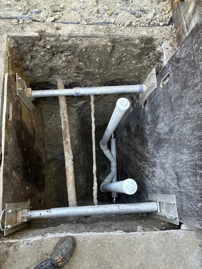 Experienced plumber completing Gas Line Repair work in Cortland